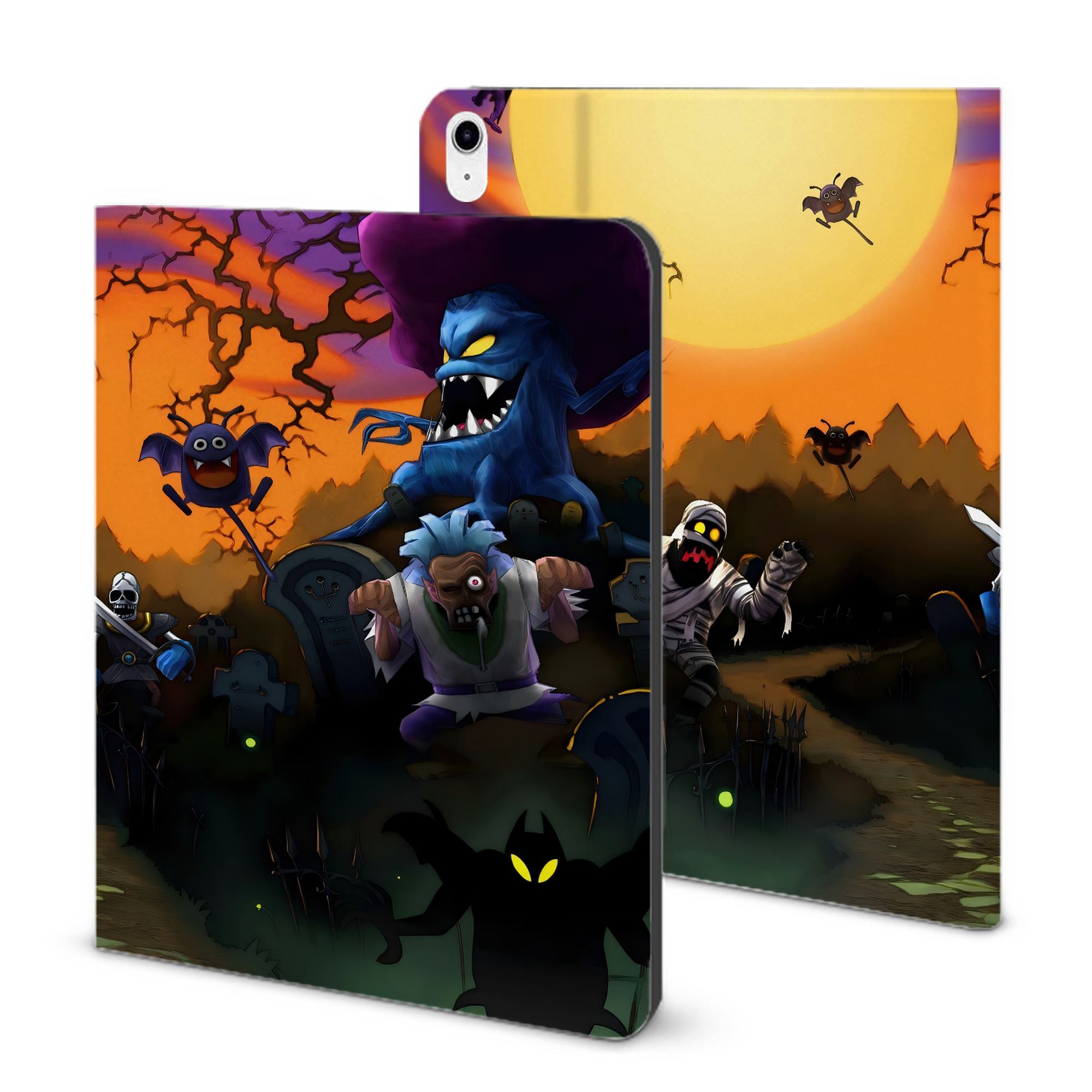 （画像用） ドラゴンクエスト Doragon Kuesuto Dragon Quest IPad ケース ブック型 PUレザー TPU 耐衝撃 軽量 薄型 ペン収納なし 全面保護 IPad 各モデル対応